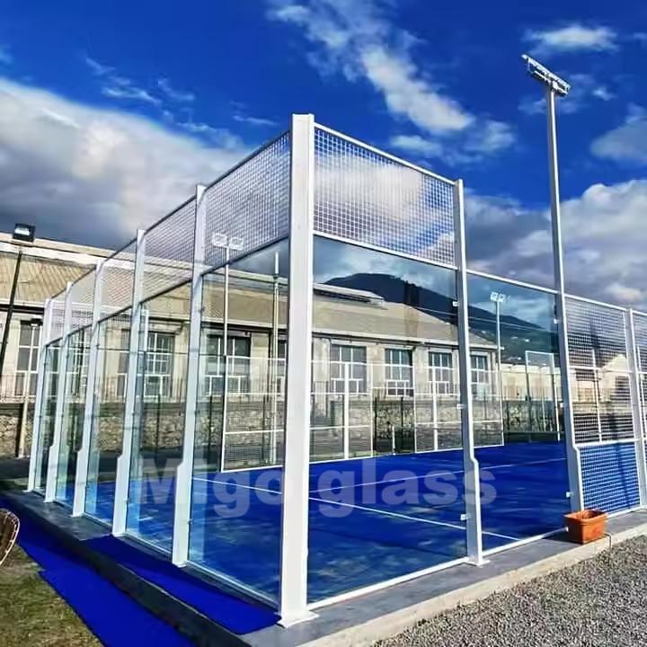 Padel Court Anti-collision Glass