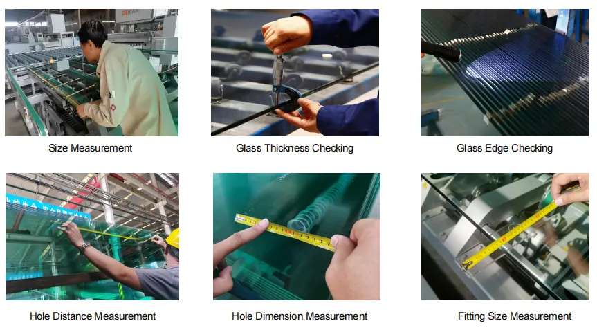 Quality control of padel safety glass Quality control of padel safety glass
